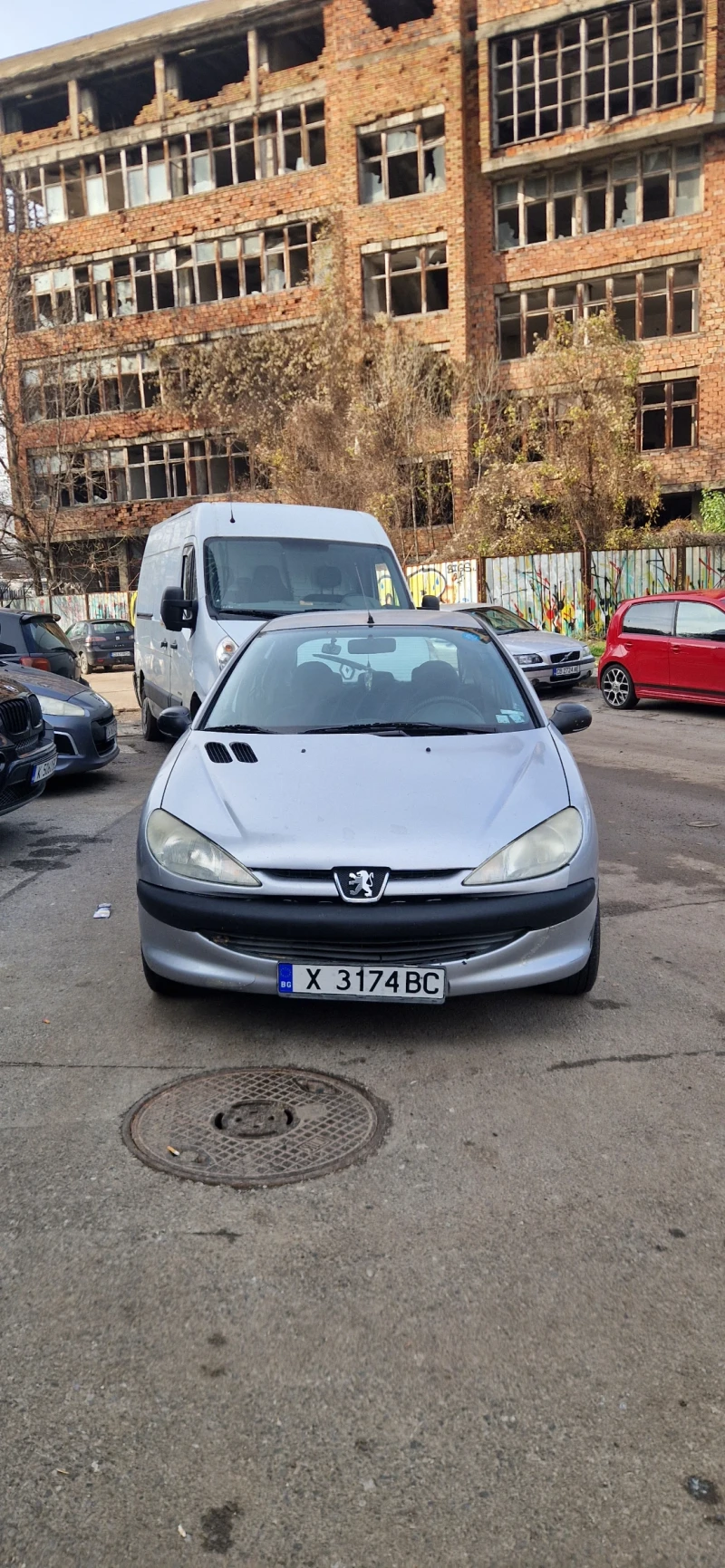 Peugeot 206 1.9