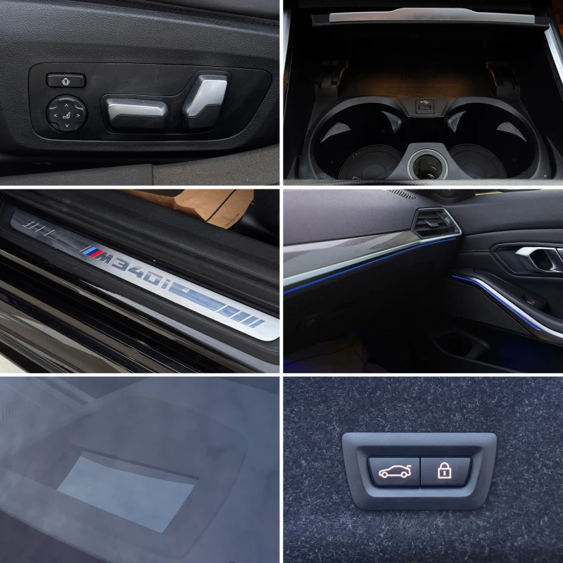 BMW 340 -M340i-Full-Laser-Keyless-Head up-Nappa-35000км-, снимка 14 - Автомобили и джипове - 52729449
