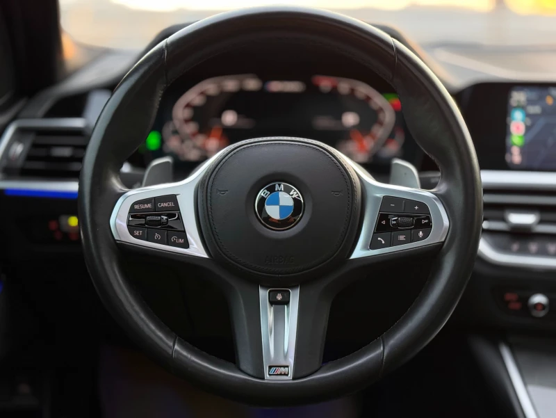 BMW 340 -M340i-Full-Laser-Keyless-Head up-Nappa-35000км-, снимка 8 - Автомобили и джипове - 52729449