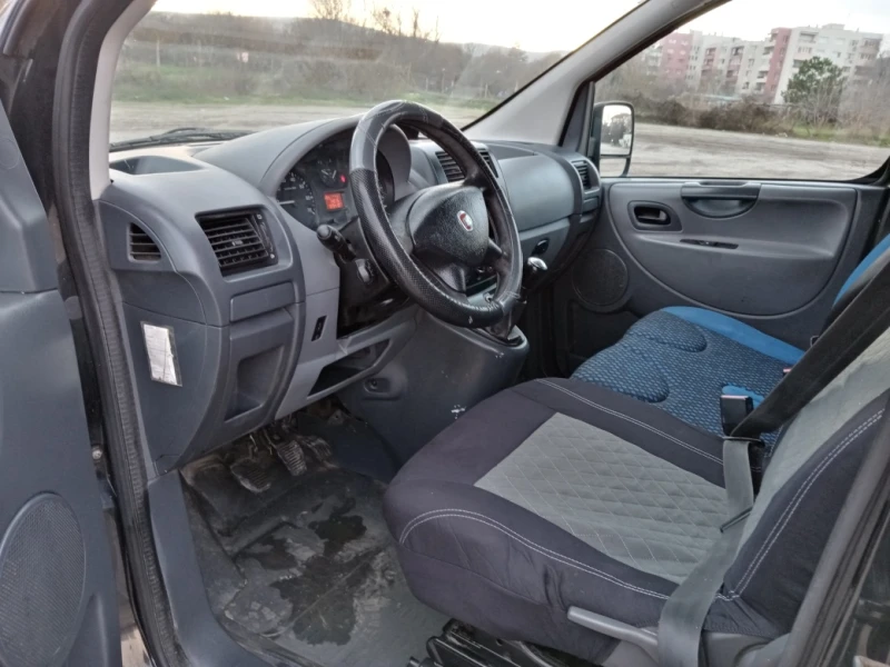 Fiat Scudo 1.6 MultiJet klima, снимка 12 - Автомобили и джипове - 52753354