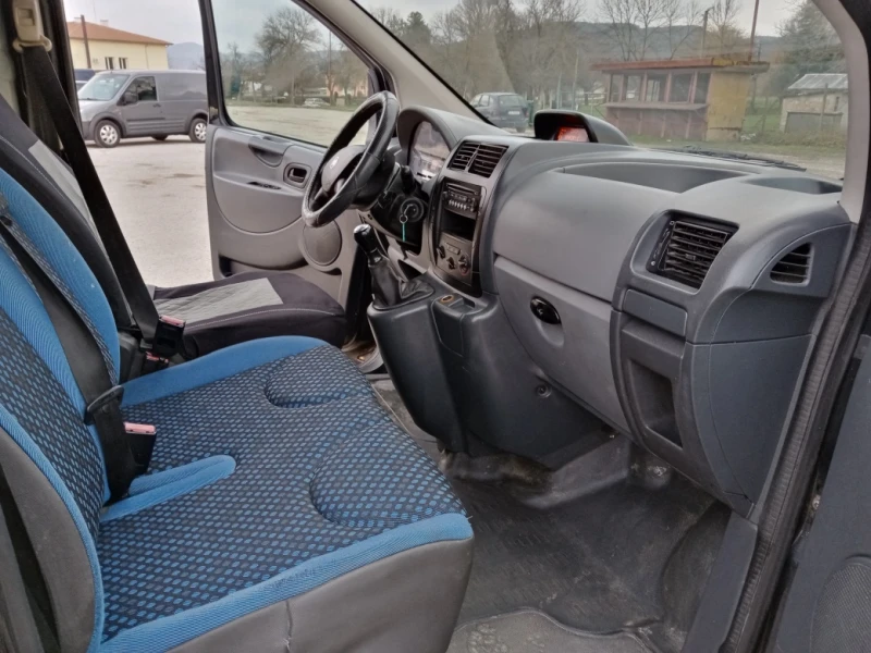 Fiat Scudo 1.6 MultiJet klima, снимка 15 - Автомобили и джипове - 52753354