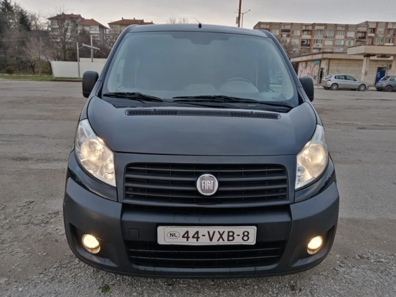 Fiat Scudo 1.6 MultiJet klima, снимка 3 - Автомобили и джипове - 52753354