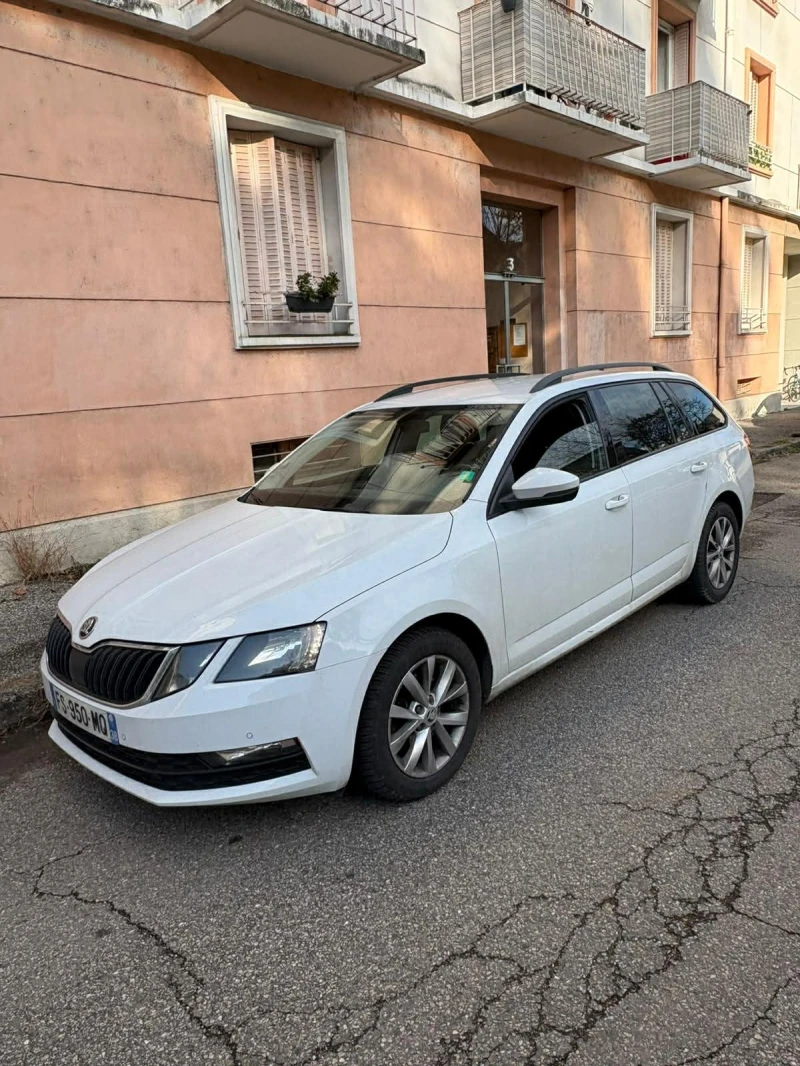Skoda Octavia 2.0TDI CLEVER 7 DSG 150кс