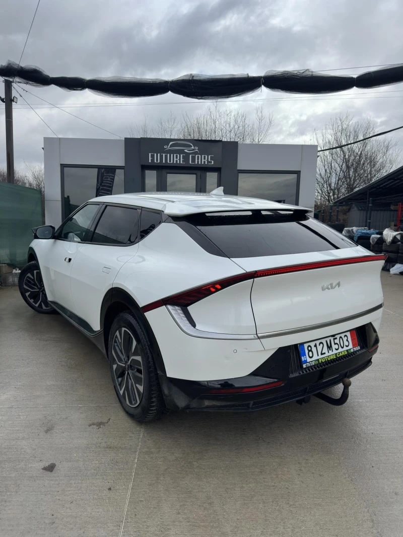 Kia EV6 PLUS 77.4KWh RWD/MERIDIAN/CAM/DISTRONIC/SOH100%, снимка 4 - Автомобили и джипове - 52966425