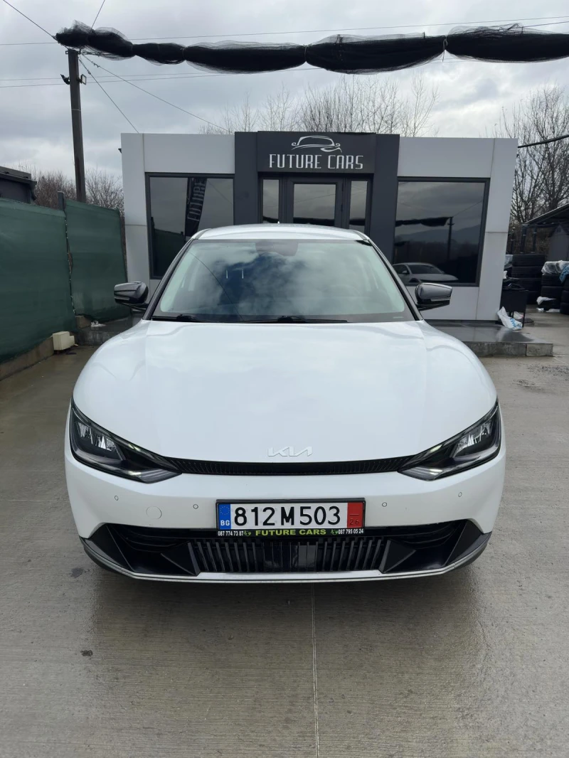 Kia EV6 PLUS 77.4KWh RWD/MERIDIAN/CAM/DISTRONIC/SOH100%, снимка 5 - Автомобили и джипове - 52966425