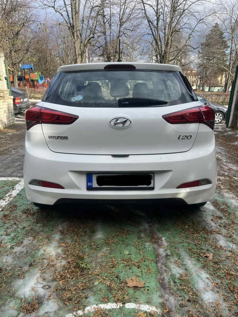 Hyundai I20 Hyundai i20 1.25, 75 к.с., снимка 5 - Автомобили и джипове - 53004255