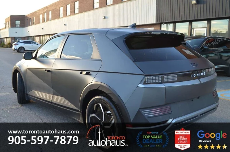 Hyundai Ioniq 5  LONG RANGE AWD* ФИНАНСИРАНЕ, снимка 3 - Автомобили и джипове - 53162627