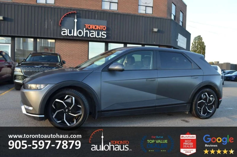 Hyundai Ioniq 5  LONG RANGE AWD* ФИНАНСИРАНЕ, снимка 2 - Автомобили и джипове - 53162627