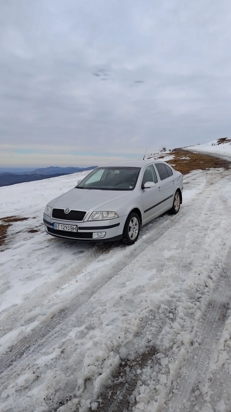 Skoda Octavia 1.6FSI