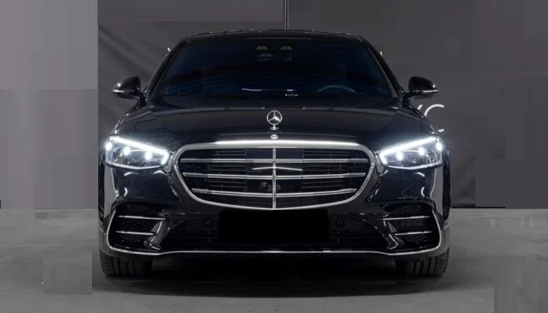 Mercedes-Benz S 580  L 4Matic+ AMG Line, снимка 2 - Автомобили и джипове - 48380514