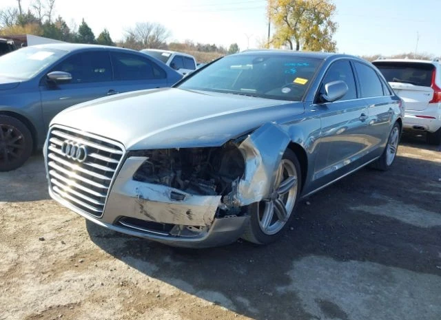 Audi A8, снимка 1 - Автомобили и джипове - 48726405