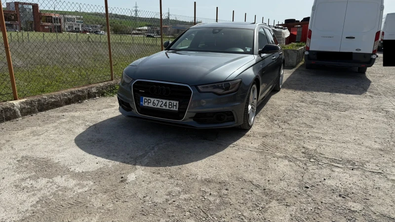 Audi A6 Quattro / Bose / Panorama / S-Line - 25500 лв. - 43218137 | Car24.bg