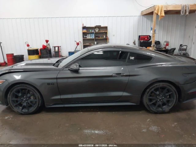 Ford Mustang 5.0 GT PREMIUM* КОЖА* NAVI* ПОДГРЕВ* ОБДУХВАНЕ*  - изображение 6