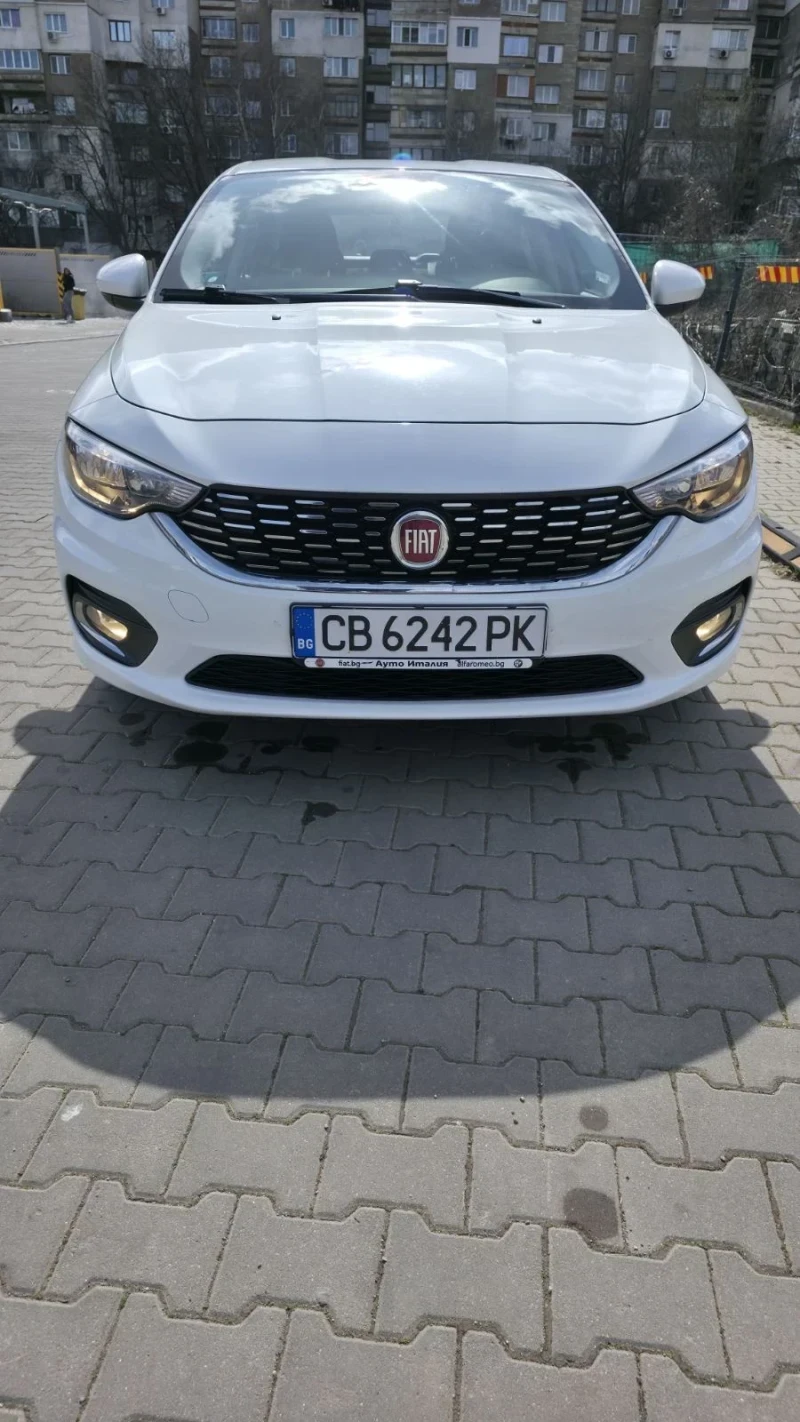 Fiat Tipo Бензин/Газ (LPG)