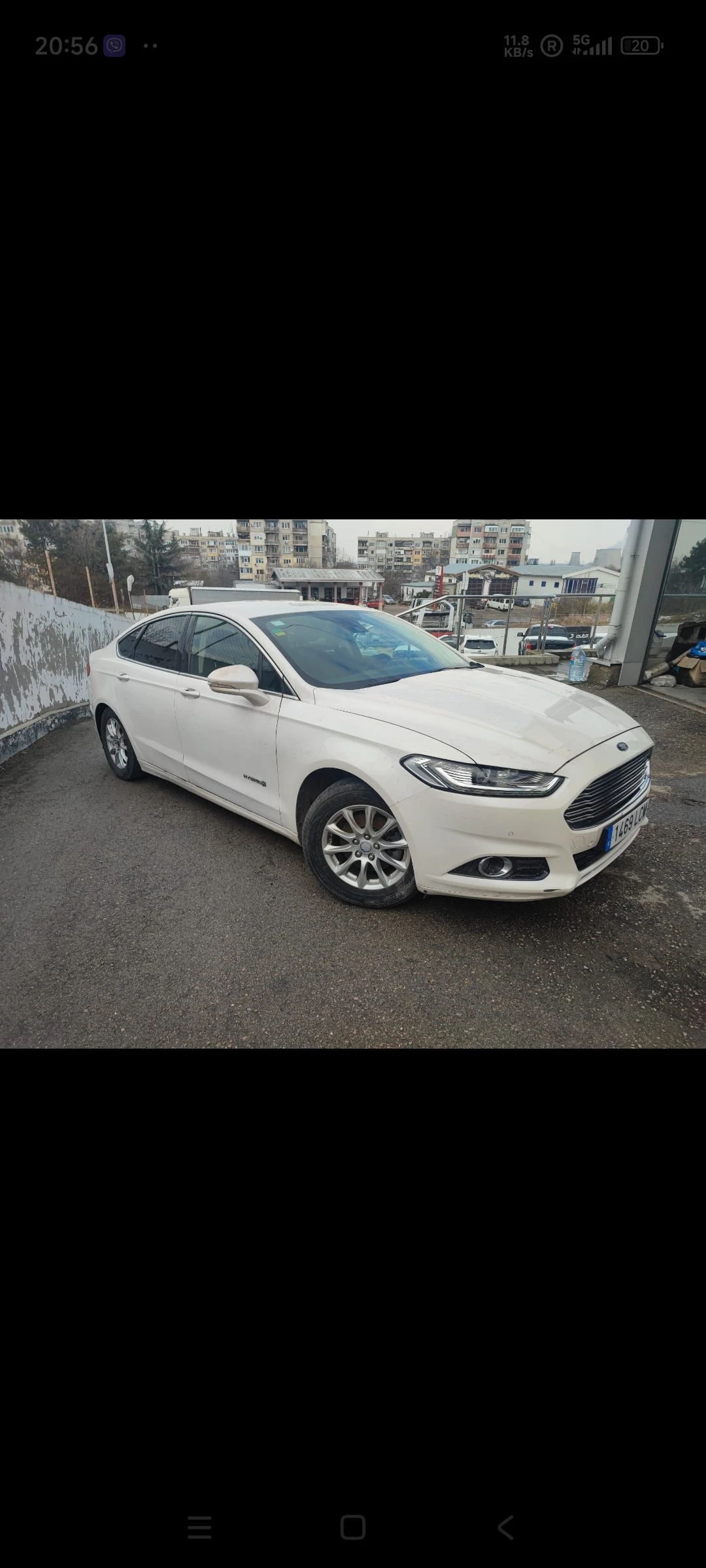 Ford Mondeo HYBRID* НА ЧАСТИ* , снимка 1