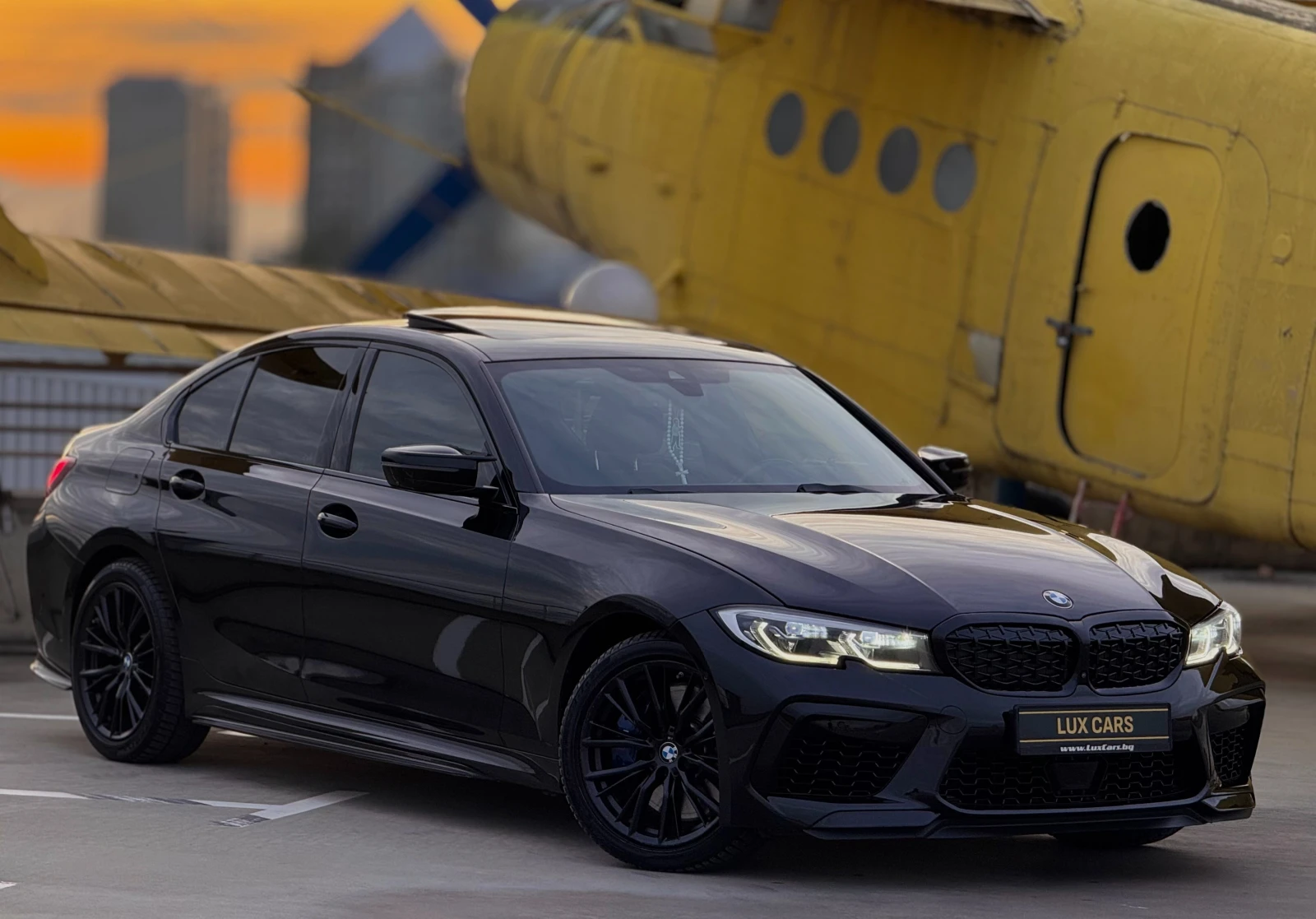 BMW 340 -M340i-Full-Laser-Keyless-Head up-Nappa-35000км-, снимка 1