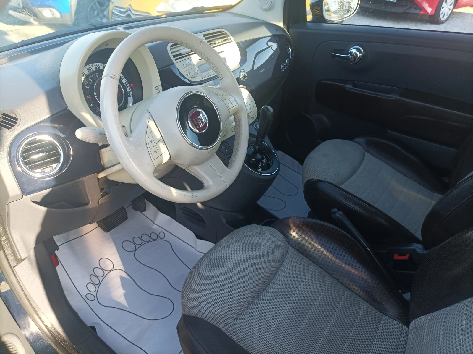 Fiat 500 1.2I-70K.C-LPG-EURO5B - изображение 9