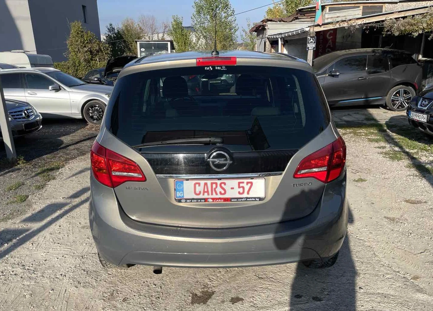 Opel Meriva 1.4T EURO 5b - изображение 6