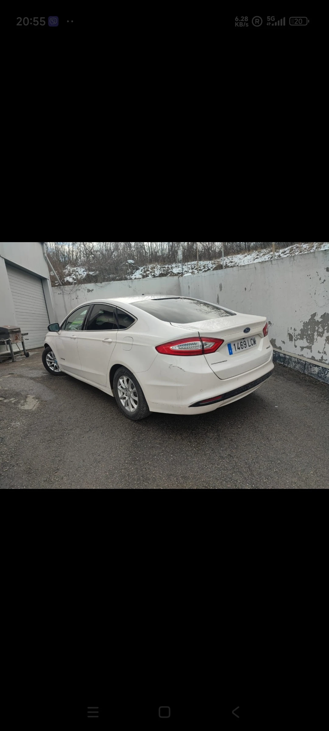 Ford Mondeo HYBRID - изображение 4