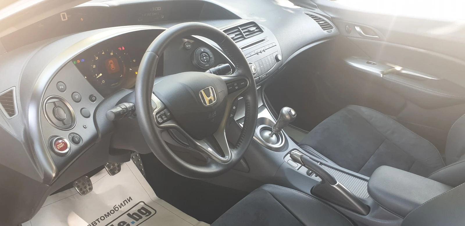 Honda Civic 1.8 i-VTEC КОЖА FACE LIFT - изображение 10