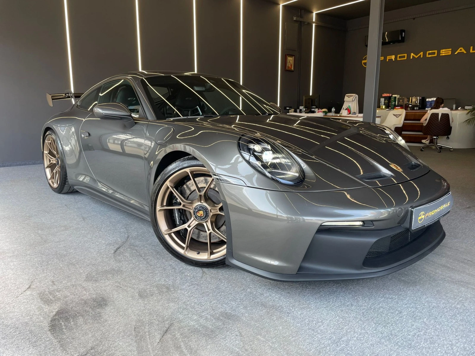 Porsche 911 GT3* SportChrono* Camera - изображение 4