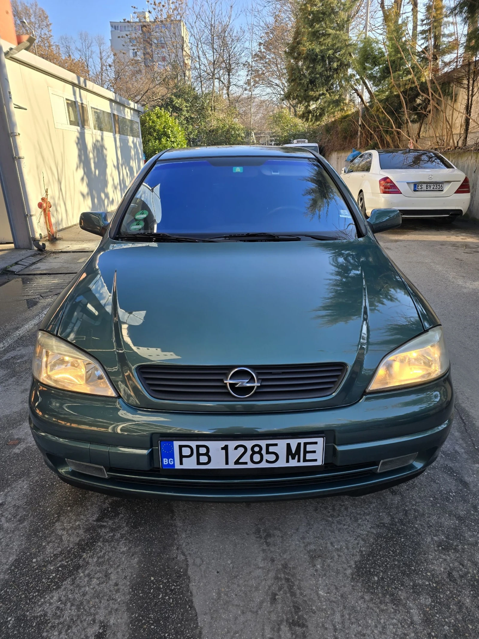 Opel Astra 1.6i LPG - [1] 