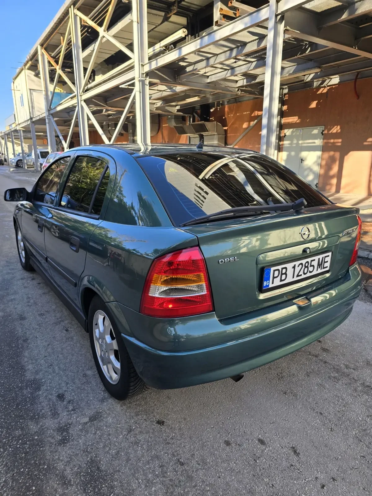 Opel Astra 1.6i LPG - изображение 6