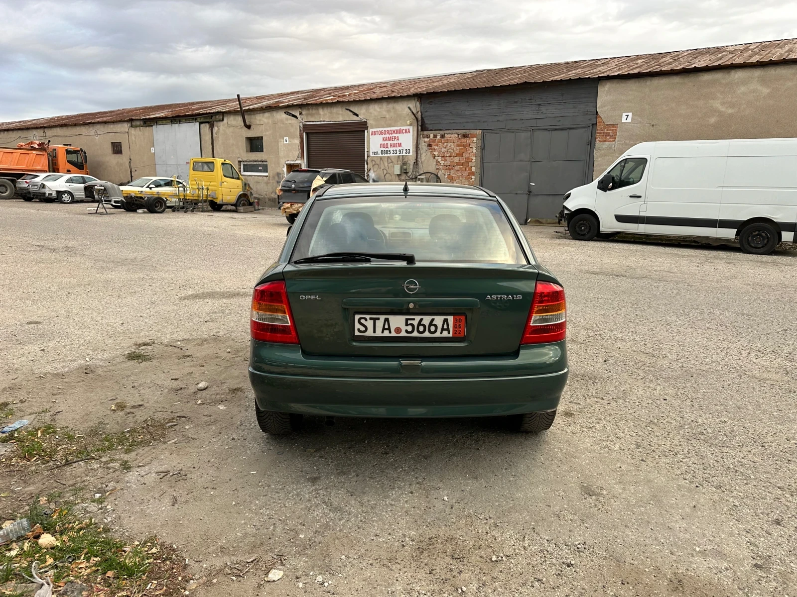 Opel Astra 1.6 - изображение 8