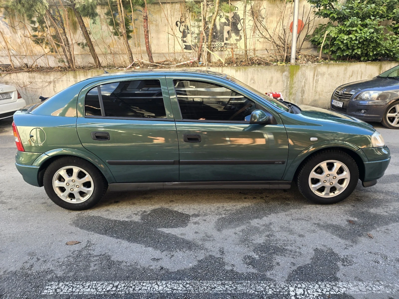 Opel Astra 1.6i LPG - изображение 3