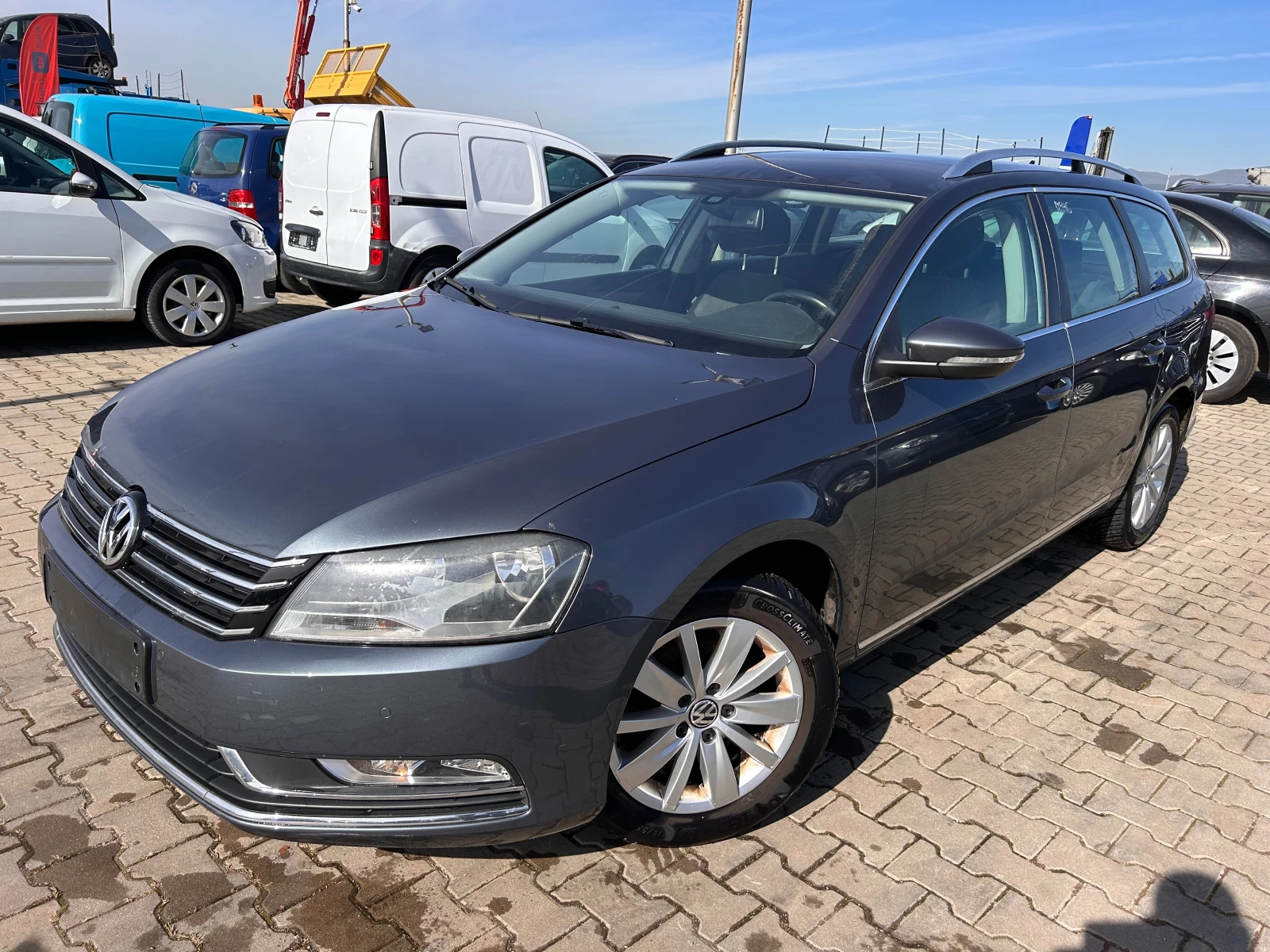 VW Passat 1.4TSI AVTOMAT/NAVI EURO 5 ЛИЗИНГ - [1] 