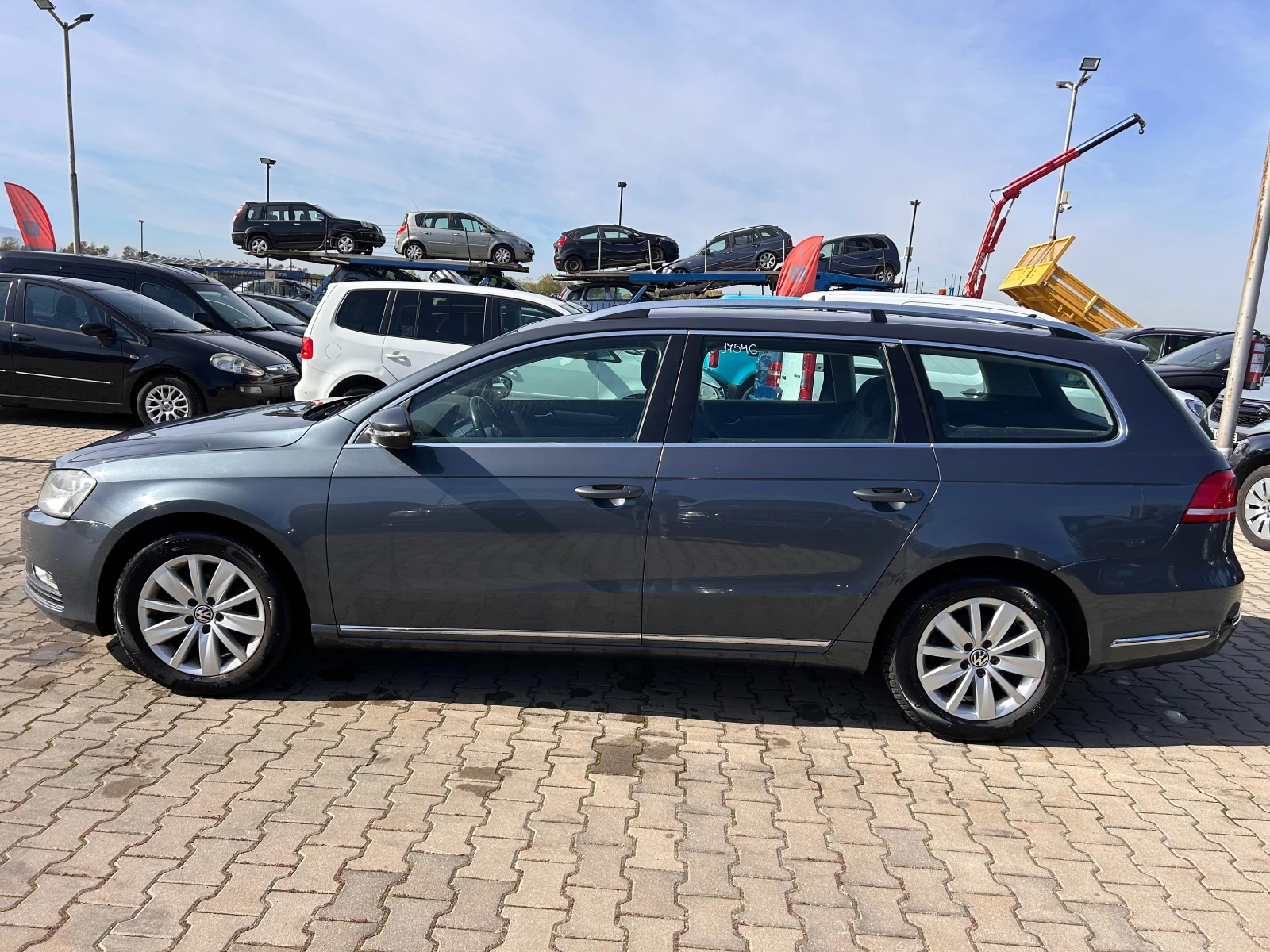 VW Passat 1.4TSI AVTOMAT/NAVI EURO 5 ЛИЗИНГ - изображение 9