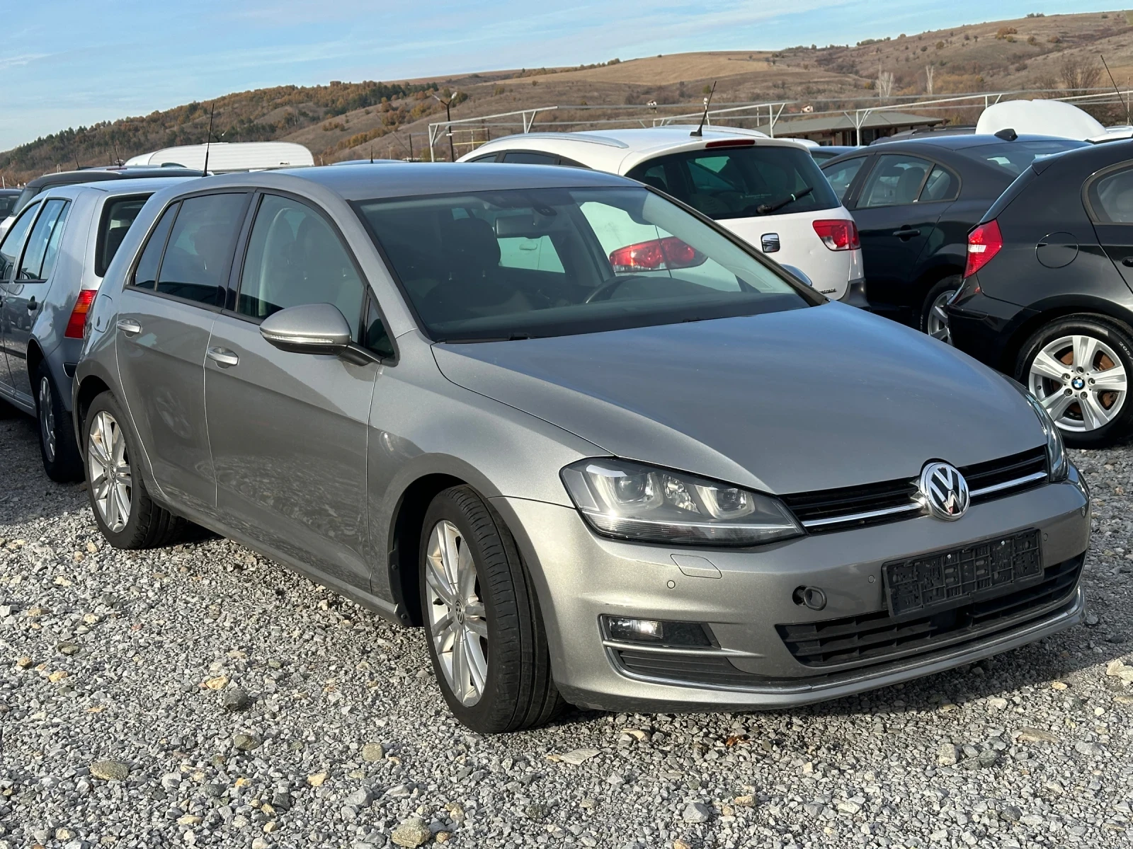 VW Golf 1.6 TDI AUTOMATIC E5 повредена скоростна кутия - изображение 2