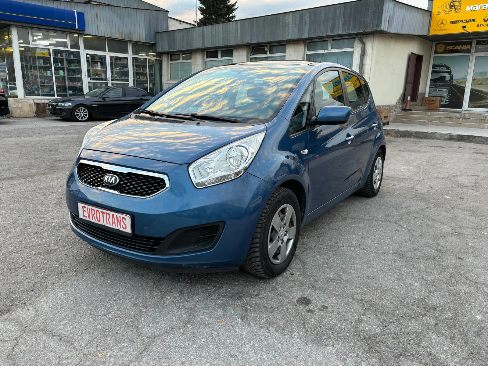 Kia Venga 1, 4  i + GPL  - изображение 3