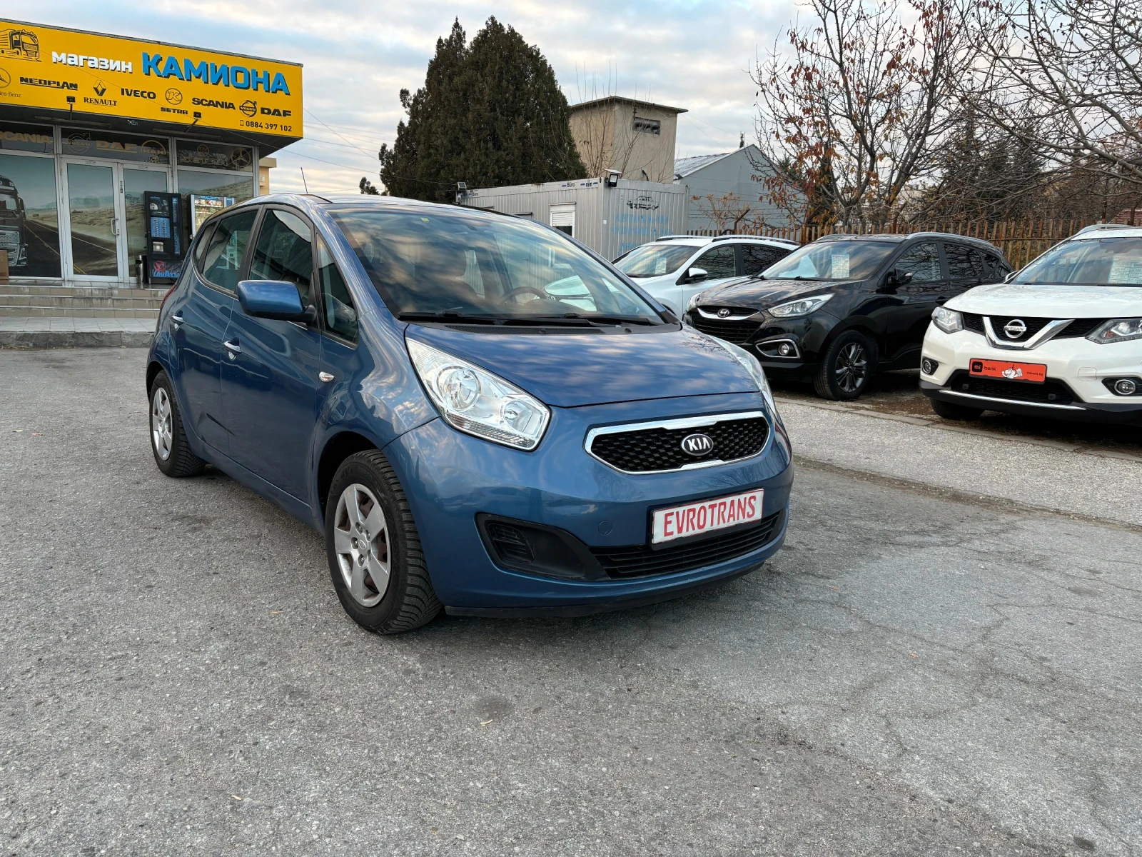 Kia Venga 1, 4  i + GPL  - изображение 2