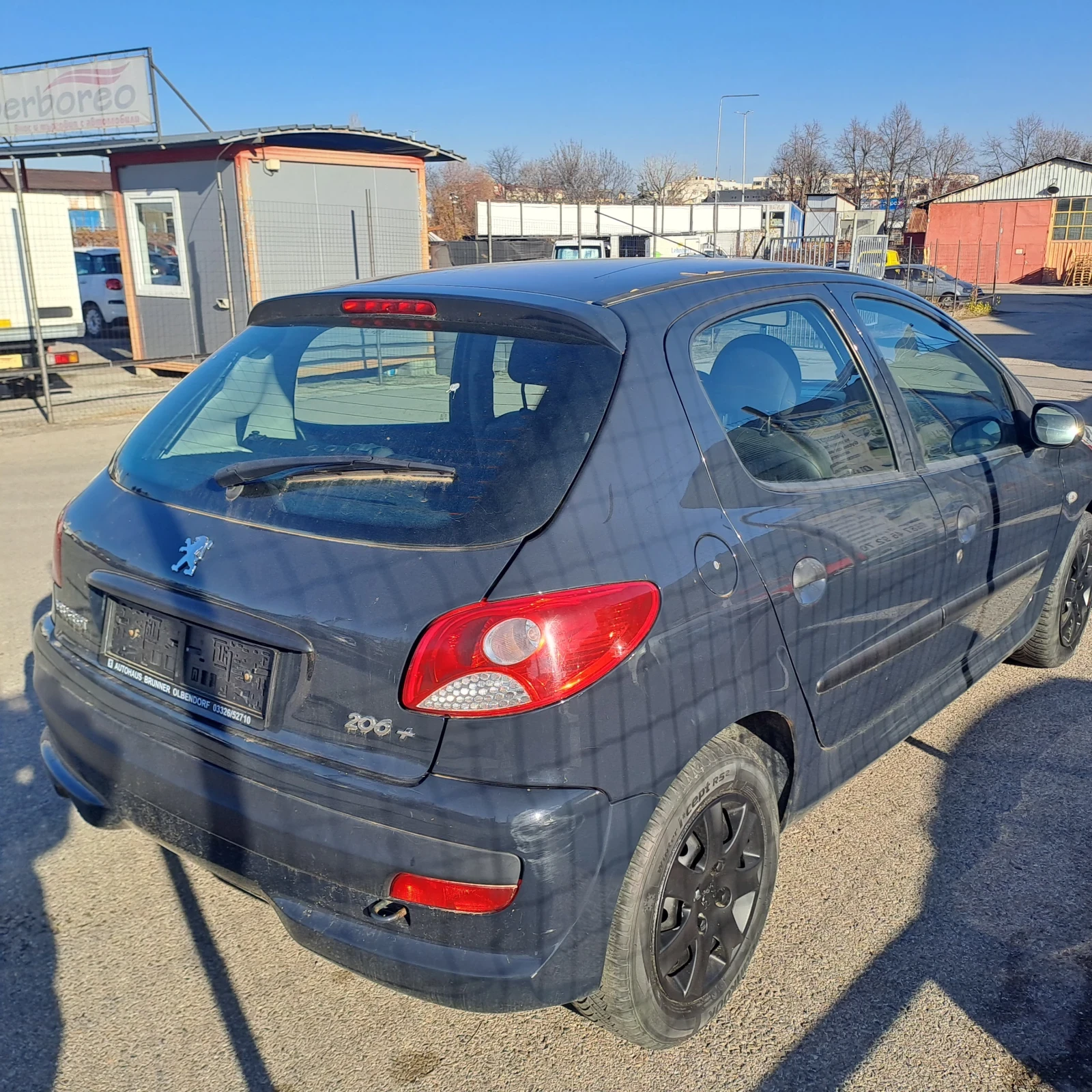 Peugeot 206 1.1 Много запазен автомобил. - изображение 7