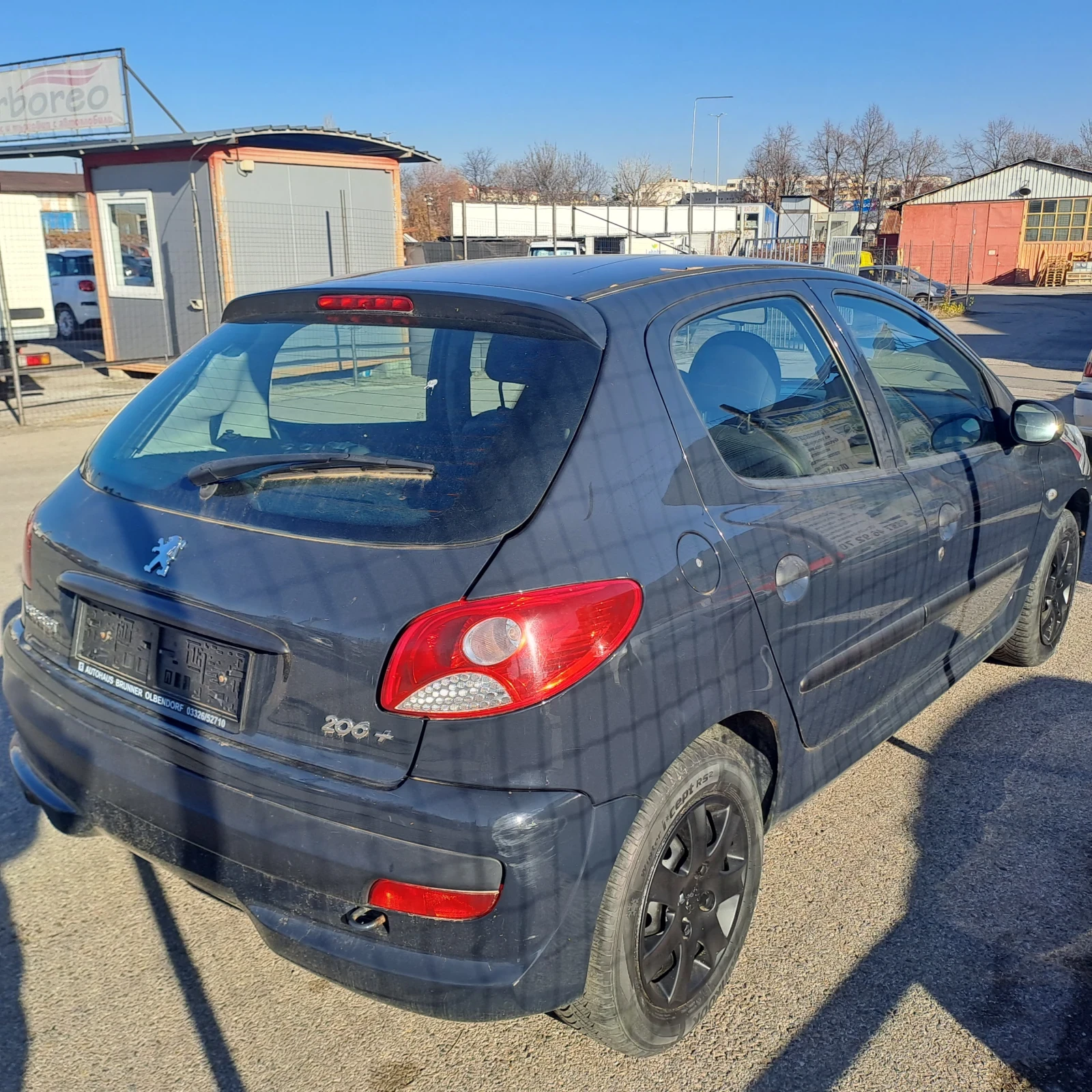 Peugeot 206 1.1 Много запазен автомобил. - изображение 5