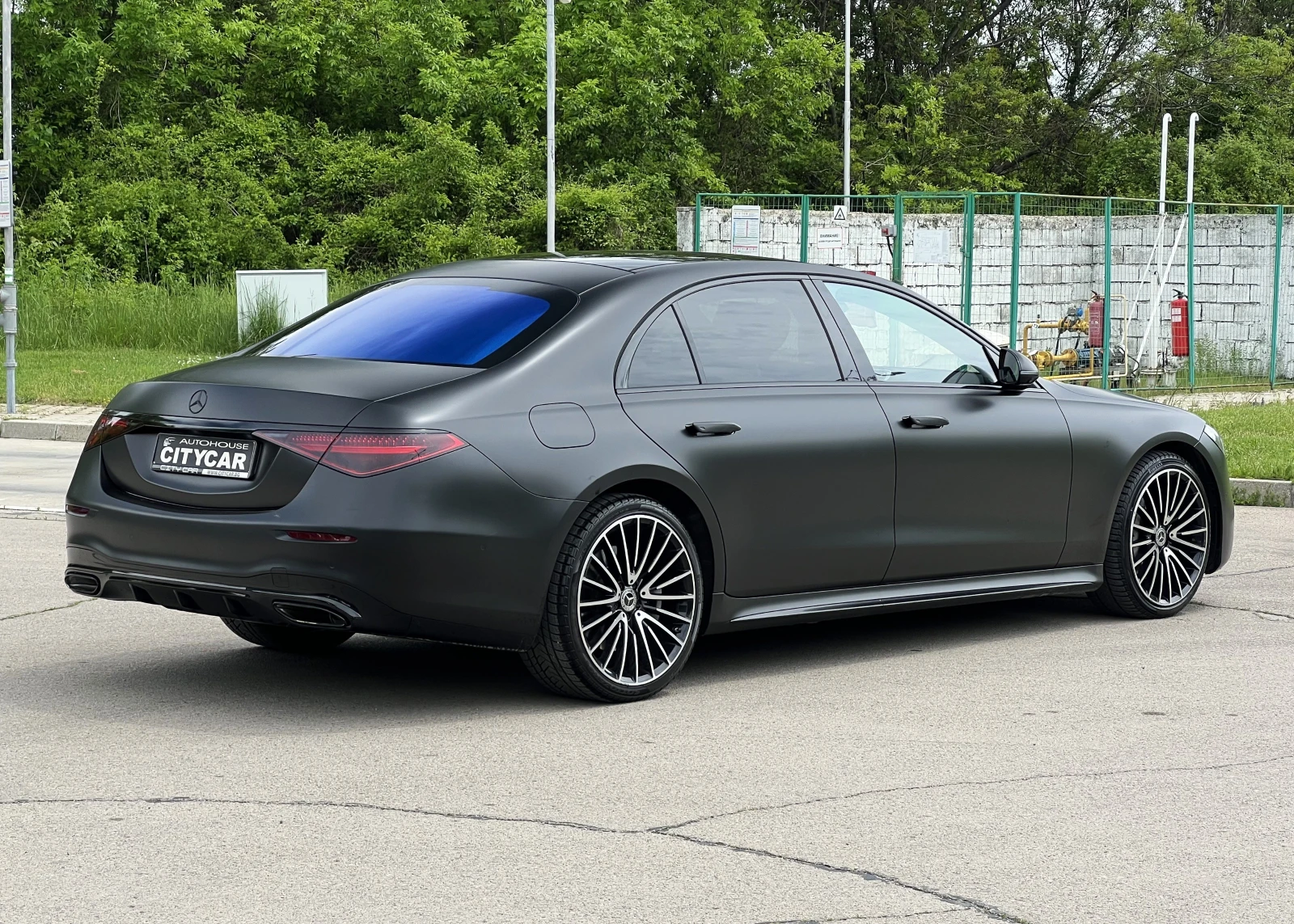 Mercedes-Benz S 580 AMG/LONG/4MATIC/EXCLUSIV/BURM/PANO/HEADUP/360/MATT - изображение 6