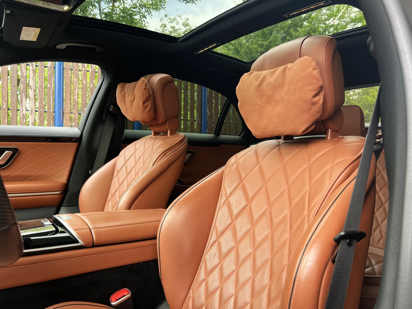 Mercedes-Benz S 580 AMG/LONG/4MATIC/EXCLUSIV/BURM/PANO/HEADUP/360/MATT - изображение 9