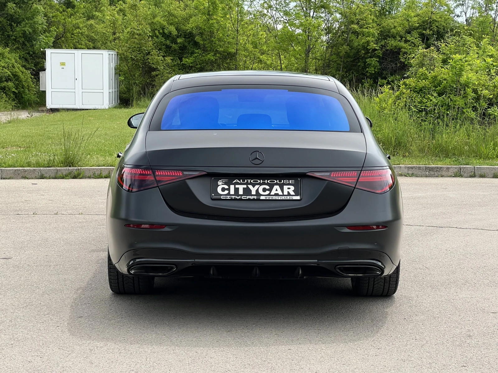 Mercedes-Benz S 580 AMG/LONG/4MATIC/EXCLUSIV/BURM/PANO/HEADUP/360/MATT - изображение 5