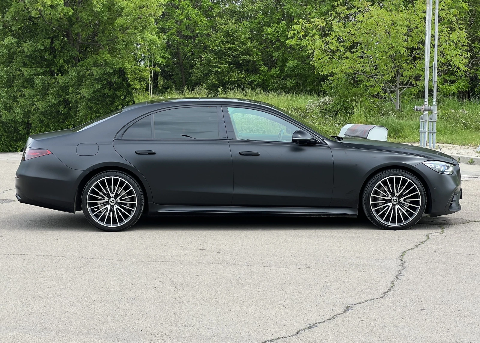 Mercedes-Benz S 580 AMG/LONG/4MATIC/EXCLUSIV/BURM/PANO/HEADUP/360/MATT - изображение 7