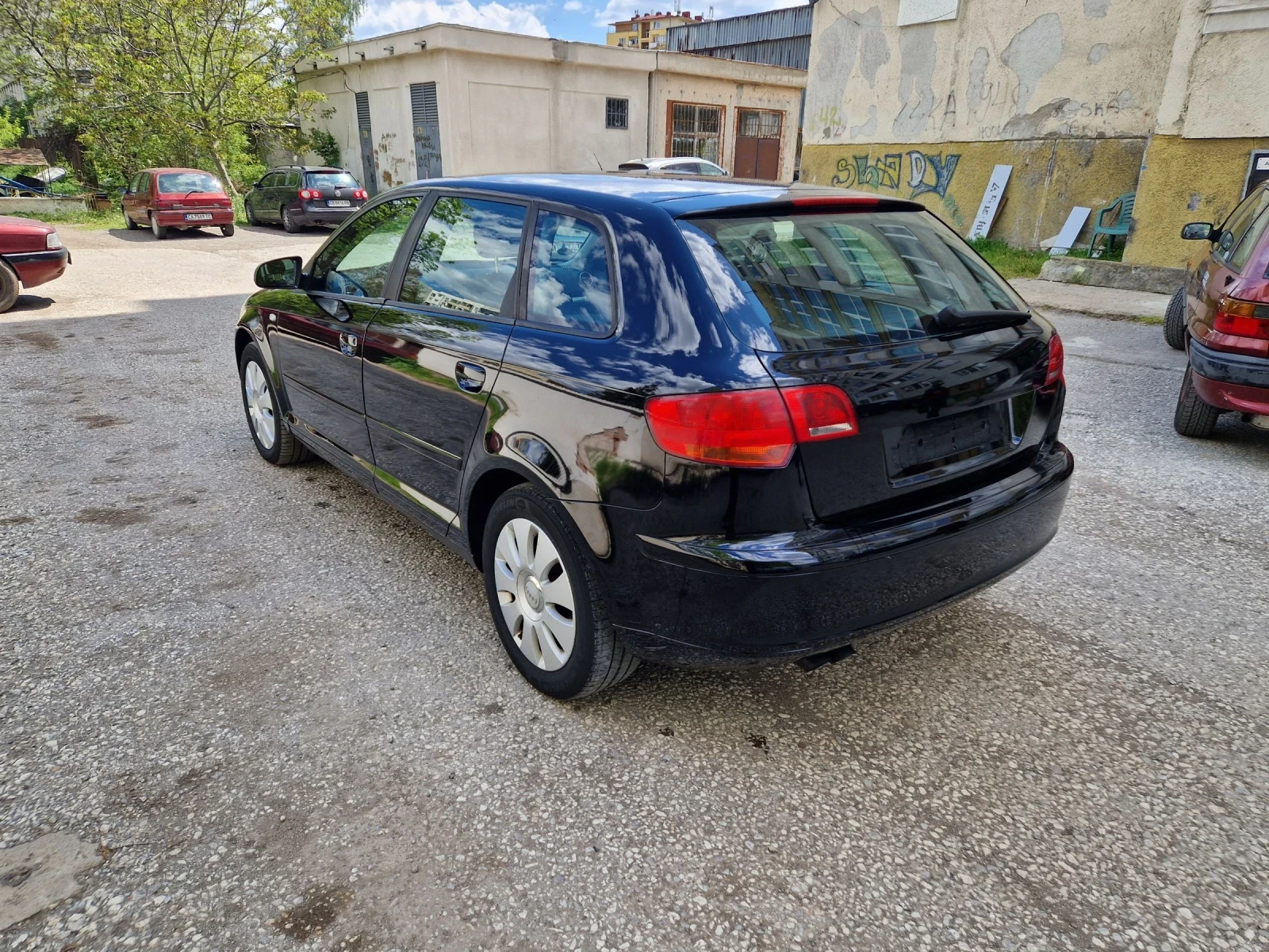 Audi A3 2.0TDI, 140к.с, Шест скорости, Sportback - изображение 4