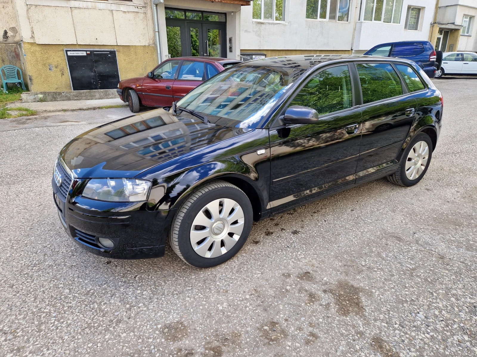 Audi A3 2.0TDI, 140к.с, Шест скорости, Sportback - изображение 3