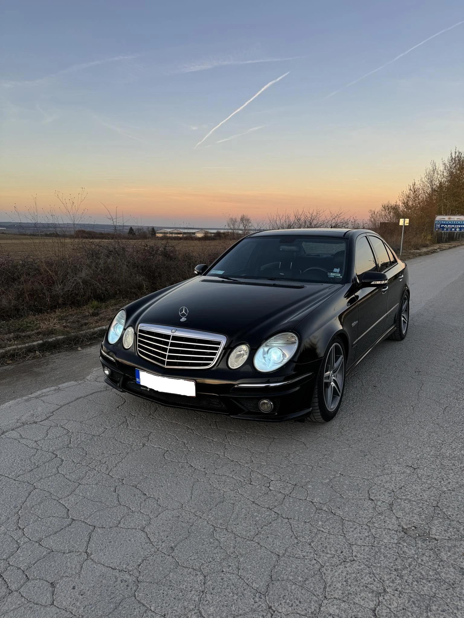 Mercedes-Benz E 63 AMG  - изображение 5