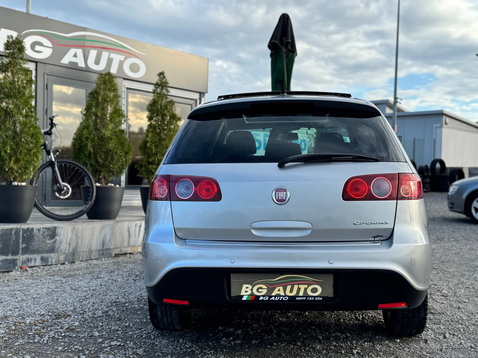 Fiat Croma * ИТАЛИЯ* 1.9 MJET-150* КЛИМАТРОНИК* ПАНОРАМА*  - изображение 5