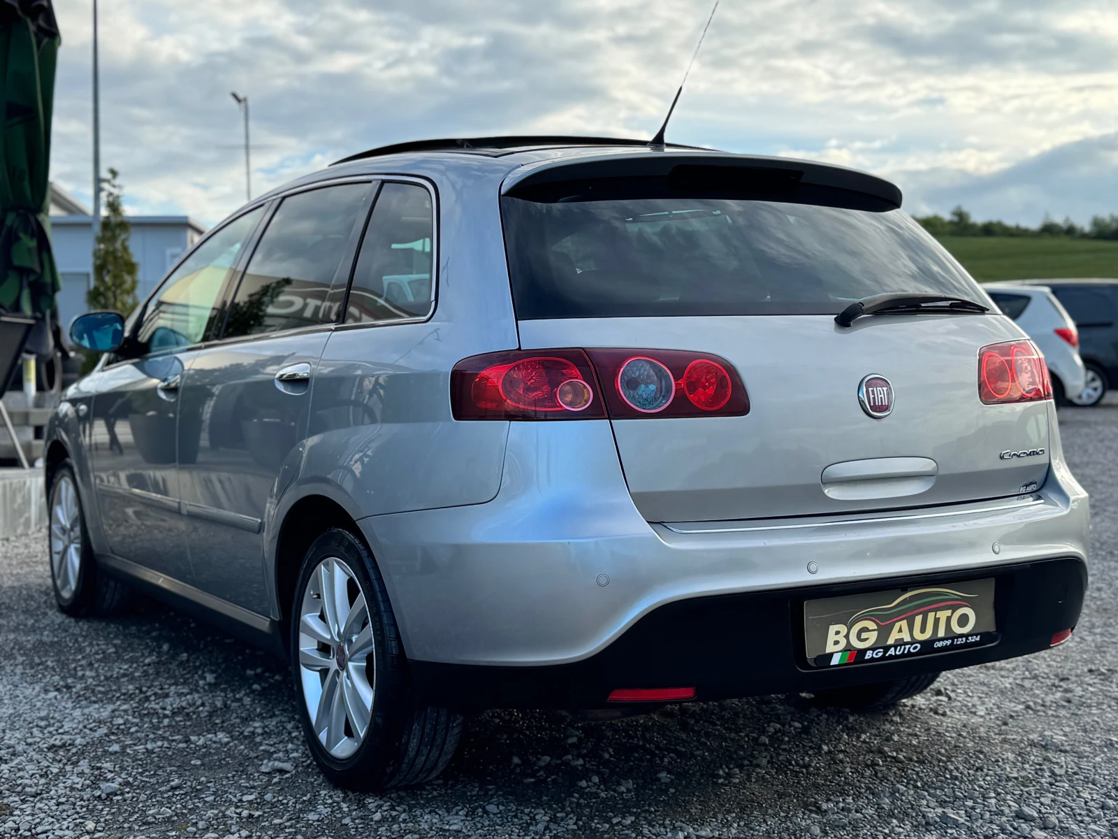 Fiat Croma * ИТАЛИЯ* 1.9 MJET-150* КЛИМАТРОНИК* ПАНОРАМА*  - изображение 6