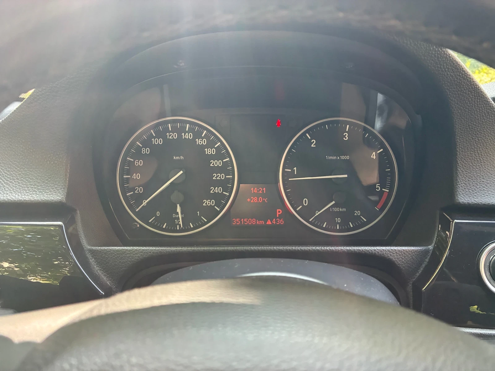 BMW 320 D E91 - изображение 10