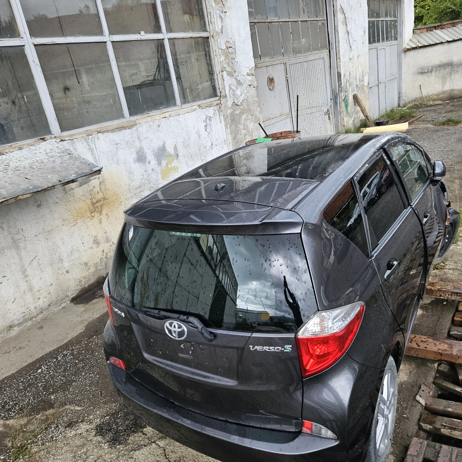 Toyota Verso S  - изображение 3