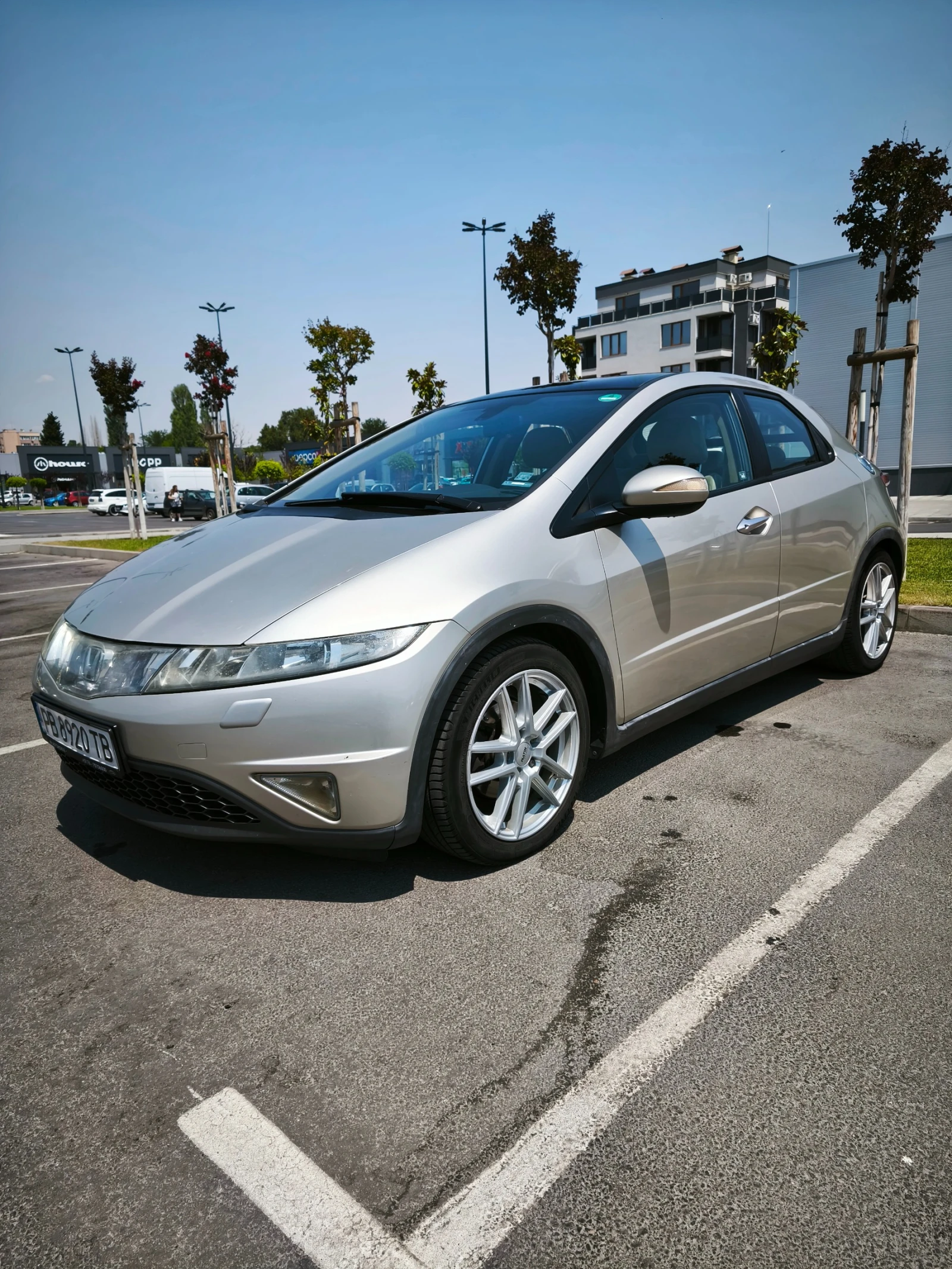 Honda Civic 1.8 i-VTEC EXECUTIVE | Mobile.bg   1