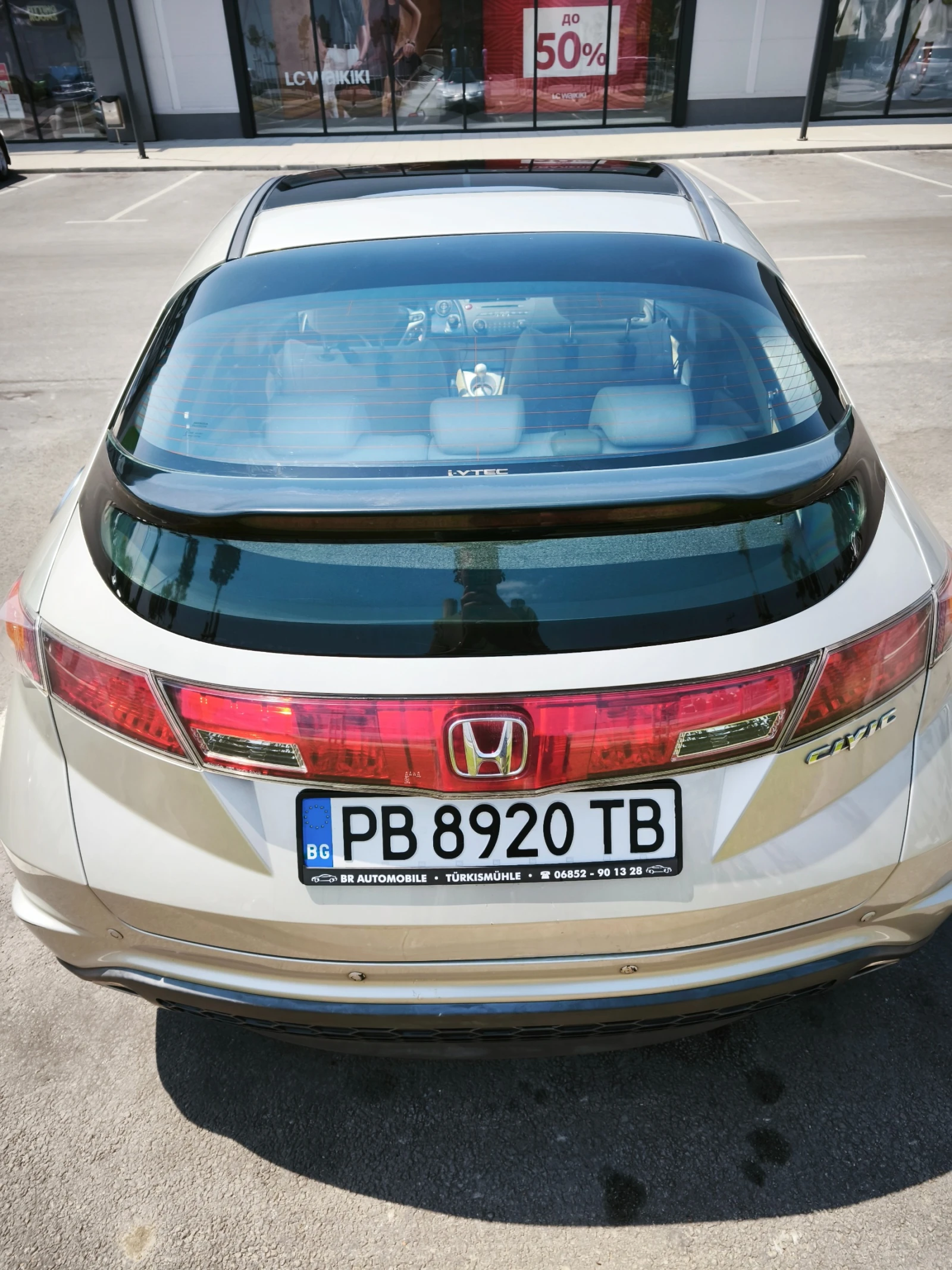 Honda Civic 1.8 i-VTEC EXECUTIVE - изображение 10