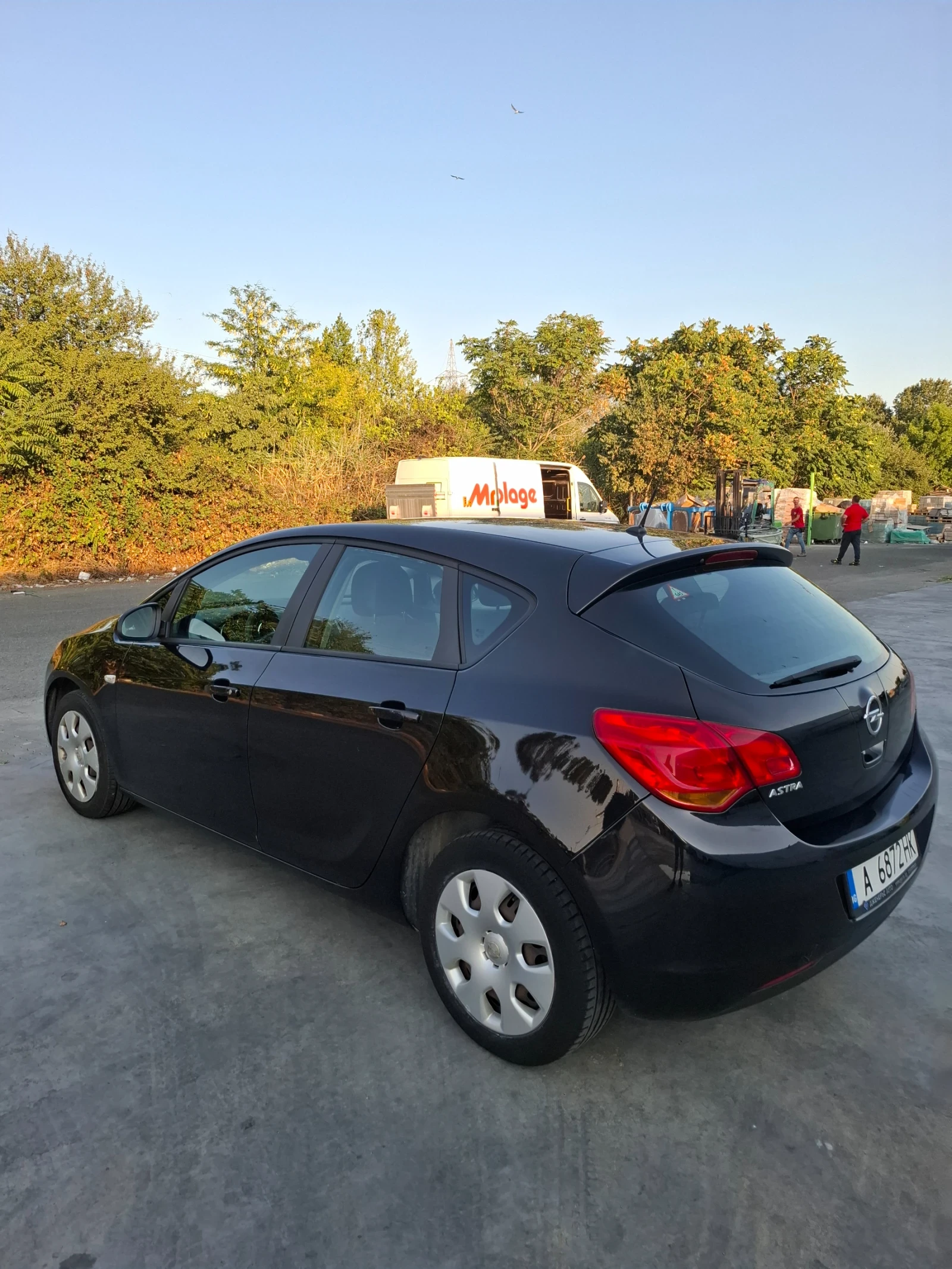 Opel Astra 1400 куб.см.100 к.с. LPG - изображение 5